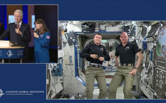 Astronauts in Space Video