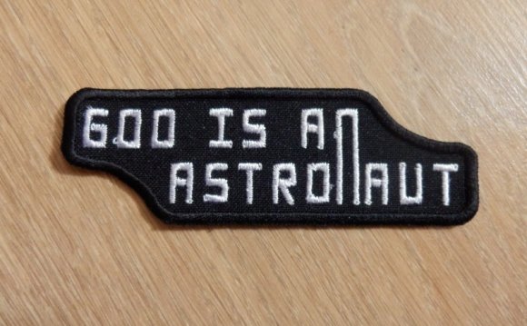 God is an astronaut Patch