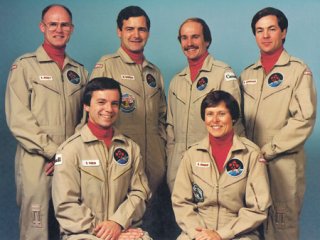Canadian Space Agency Astronaut Corps, 1983.