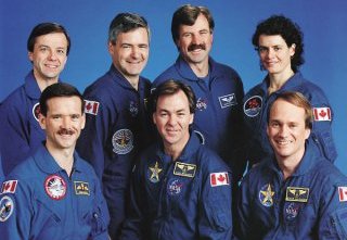 Canadian Space Agency Astronaut Corps,  1998.