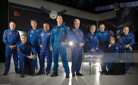 French astronauts
