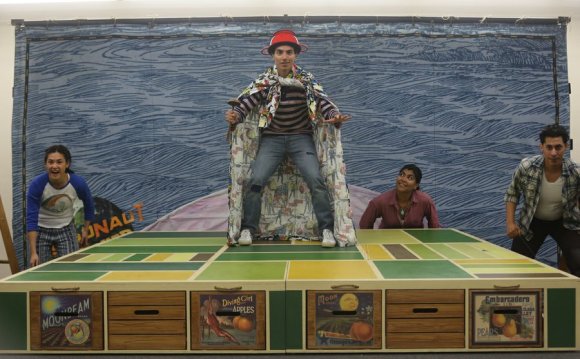 First Latino astronaut