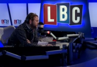 LBC presenter wipes the floor with man who claims there are 'no black astronauts'
