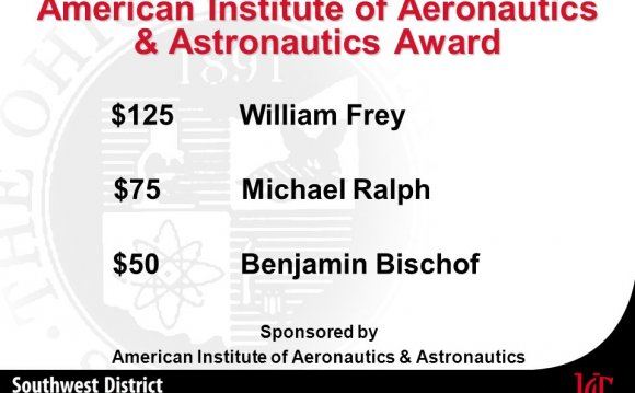 American Institute of Aeronautics & Astronautics