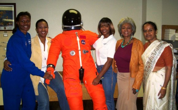 African American female astronauts