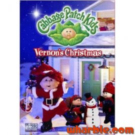 The Cabbage Patch Kids Vernon's Christmas DVD