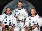 First astronauts to landing on moon