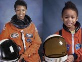 First black astronaut female