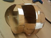 Homemade Astronaut helmet
