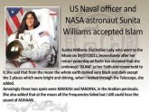 Sunita Williams astronaut