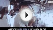 Astronaut ice cream is totally bogus [video]