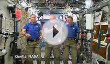 Astronaut züchtet erfolgreich die "erste Blume im Weltall"