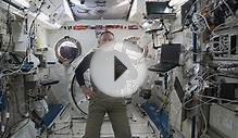 Astronauts Celebrate Thanksgiving in Space (Video)