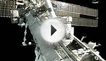 Astronauts pull off broken pump in space
