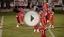 Brock Holland #30 Cocoa Beach High School Football 09/26/13