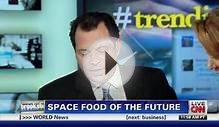 CNN: NASA tests new space food
