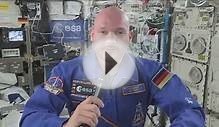 German Astronaut On International Space Station Discusses