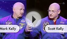 Identical Twin Astronauts to Test Effects of Long Term