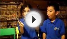 Kids Tasting ASTRONAUT ICE cream for the first time