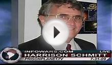 NASA Astronaut Harrison Schmitt on Alex Jones Tv 1/4:Man