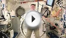 NASA Astronaut Pays Tribute to Scientist on Bagpipes