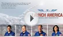 NASA Names Four Astronauts To Join First Commercial Space