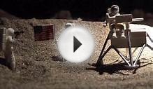 WALKING ON THE MOON (Airfix HO-OO Astronauts)